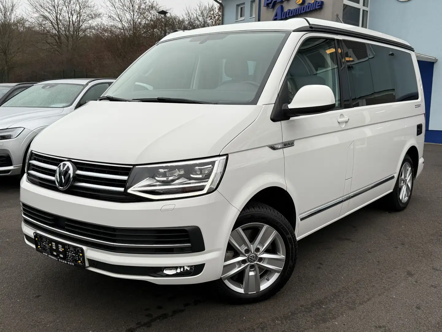 Volkswagen T6 California Ocean Edition DSG ACC AHK LED Sthz Weiß - 1