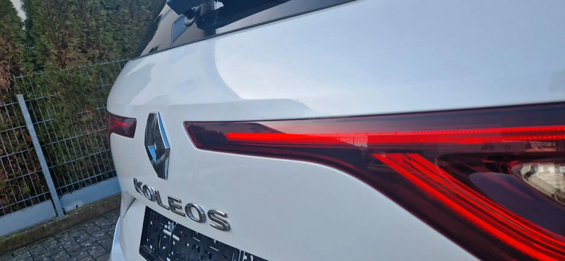 Renault Koleos Limited aus 1 Hand Automatik Kamera AHK Bianco - 2