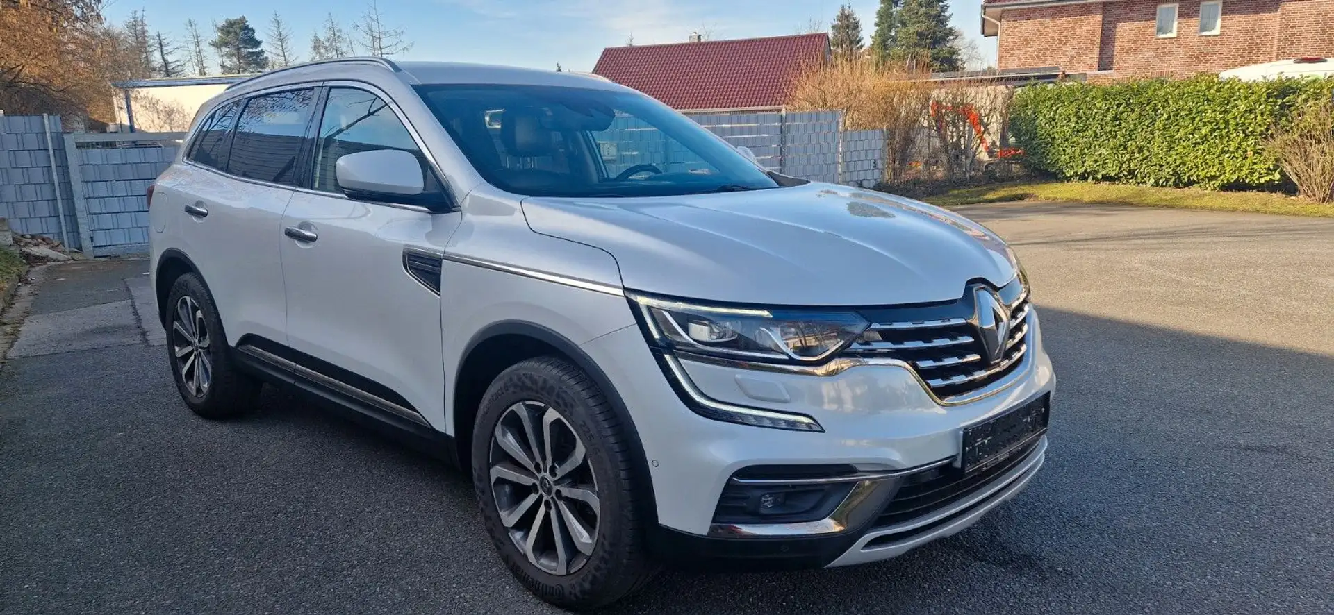 Renault Koleos Limited aus 1 Hand Automatik Kamera AHK Bianco - 1