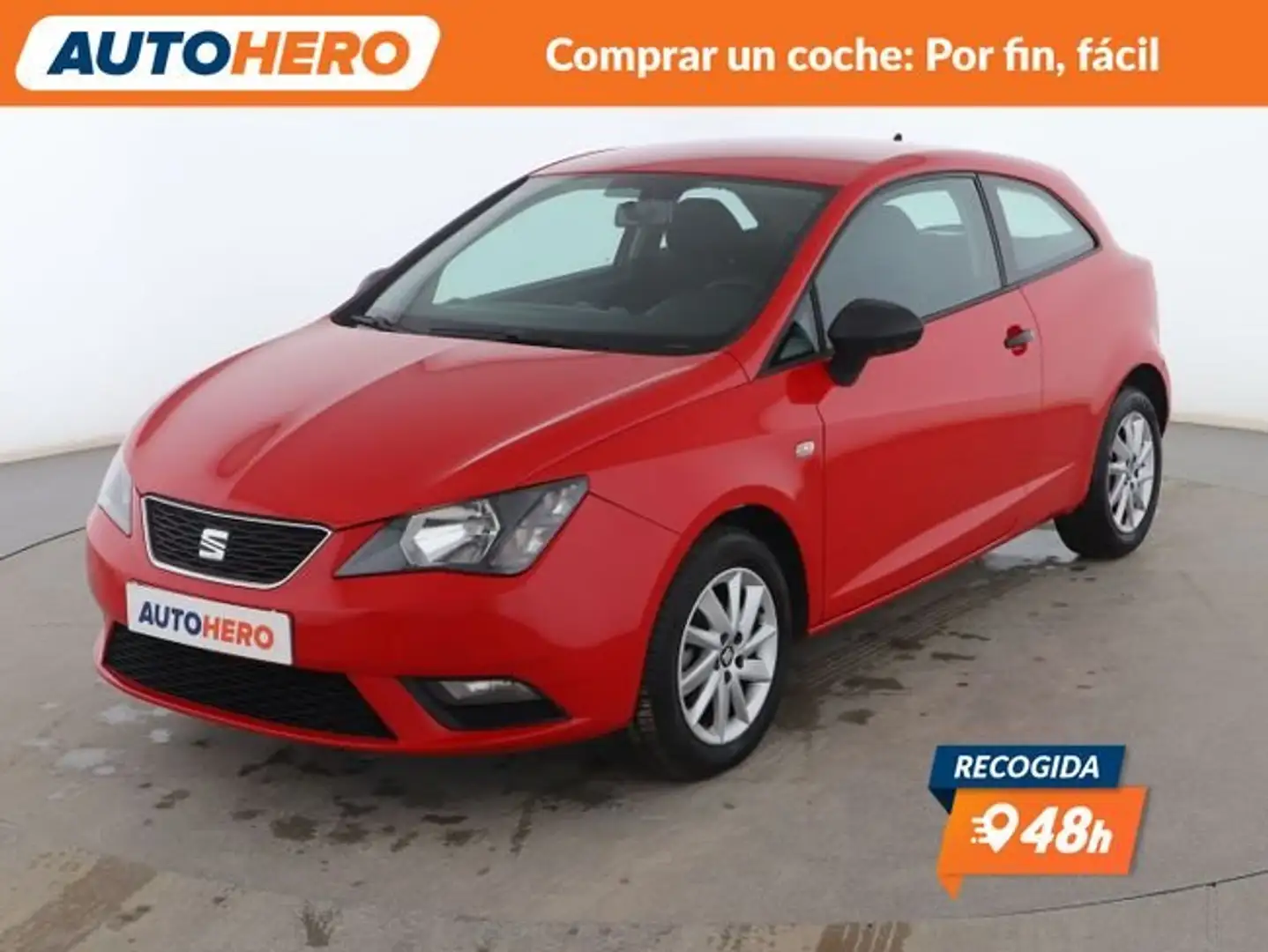 SEAT Ibiza SC 1.2 Reference 70 Rouge - 1