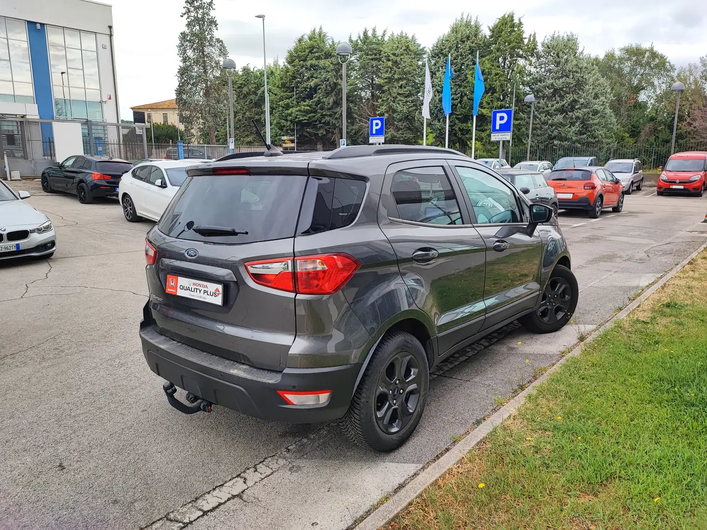 Ford EcoSport 1.0 ecoboost Titanium s Grigio - 2