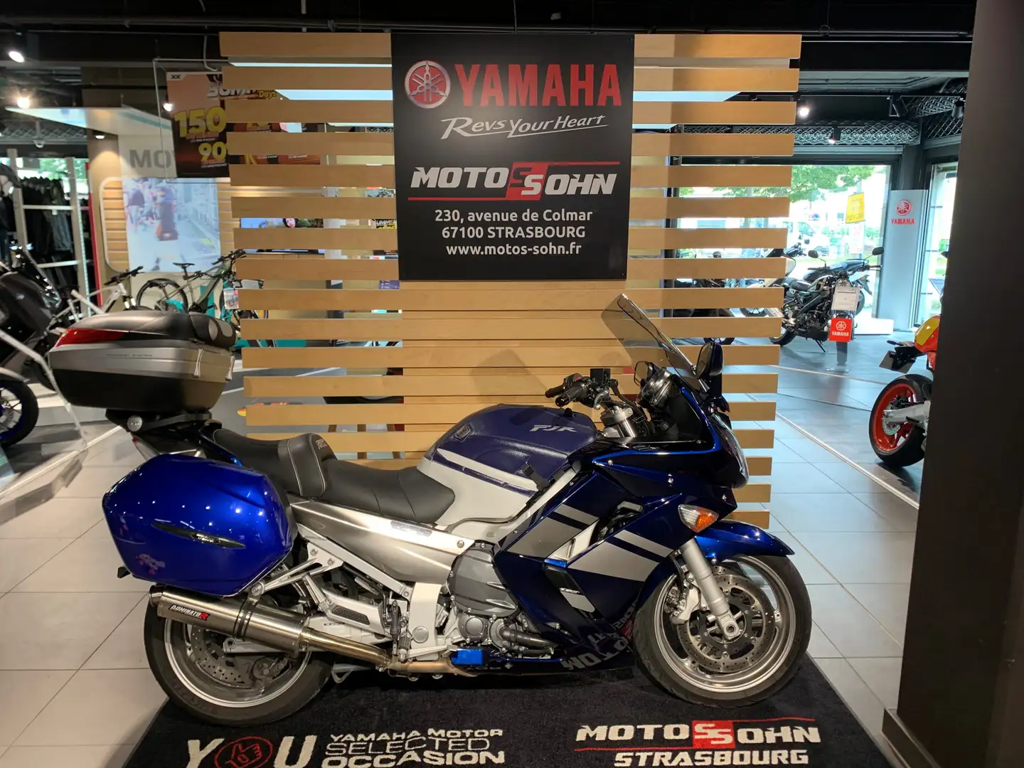 Yamaha FJR 1300 Bleu - 1