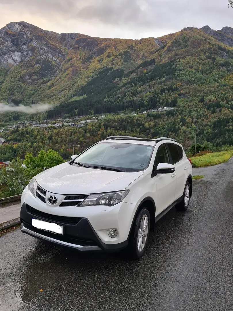 Toyota RAV 4 RAV4 2,0 VM 2WD Elegance Elegance Weiß - 1