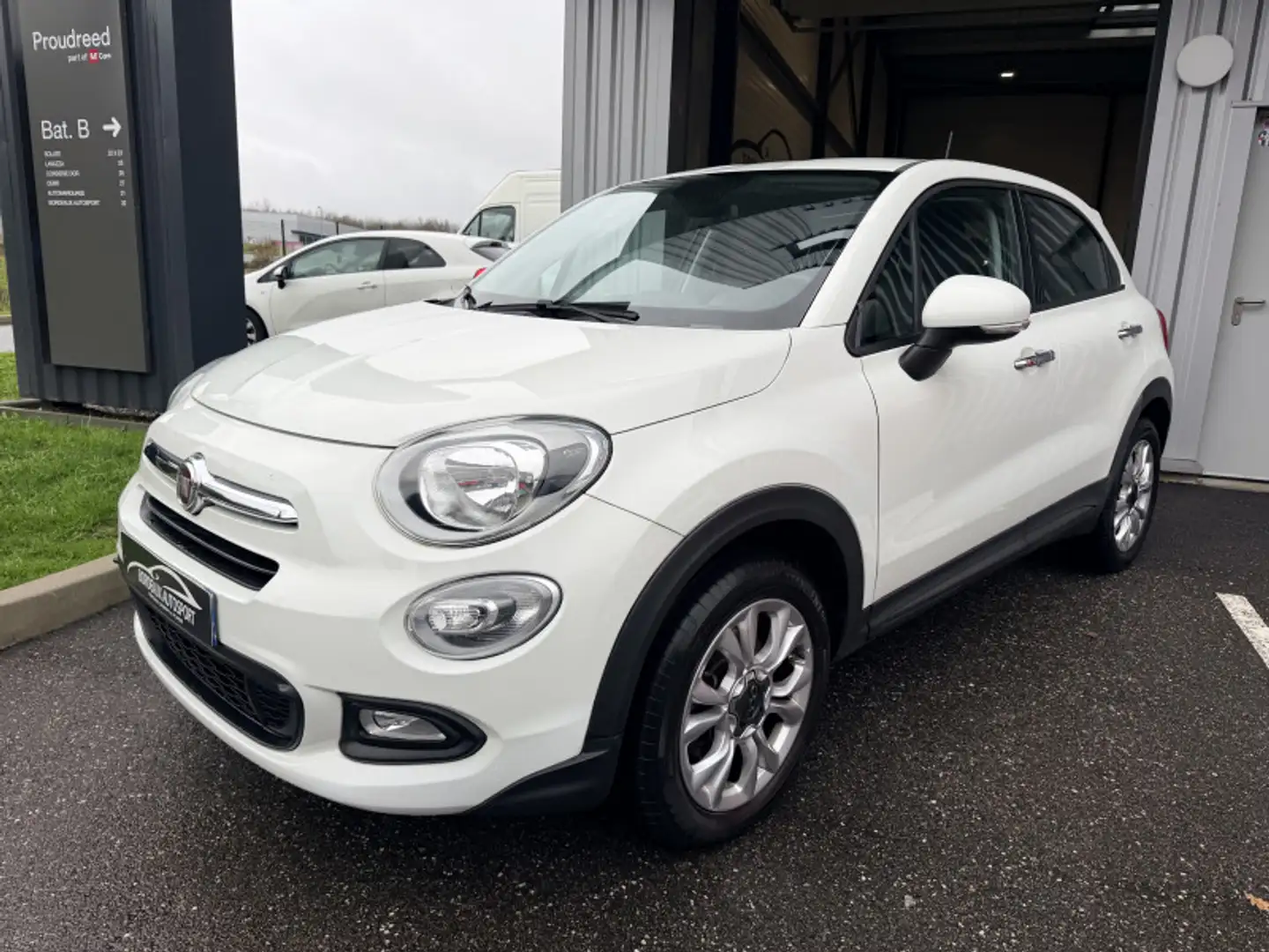 Fiat 500X 1.6 E-TORQ 110CH POPSTAR Blanc - 1