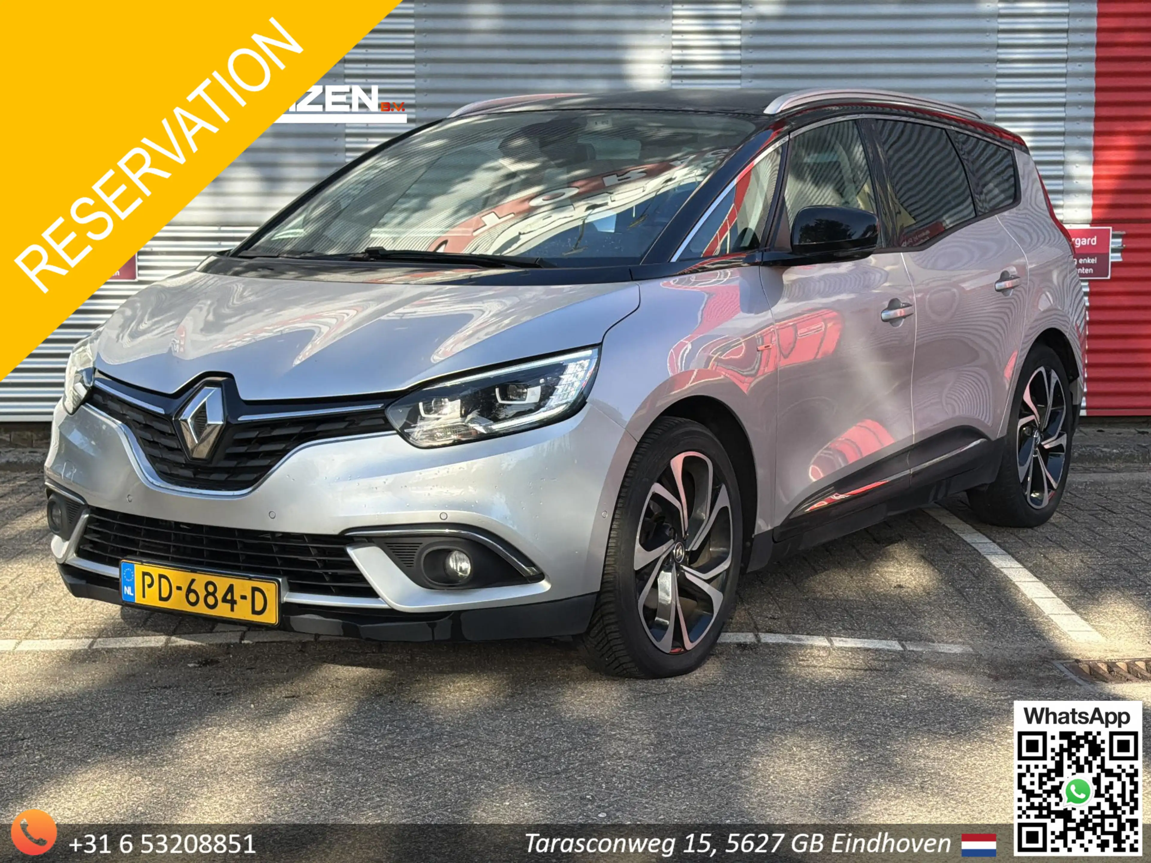 Renault Grand Scenic 1.2 TCe Bose 7p. | Camera | HUD | Leder | Cruise |