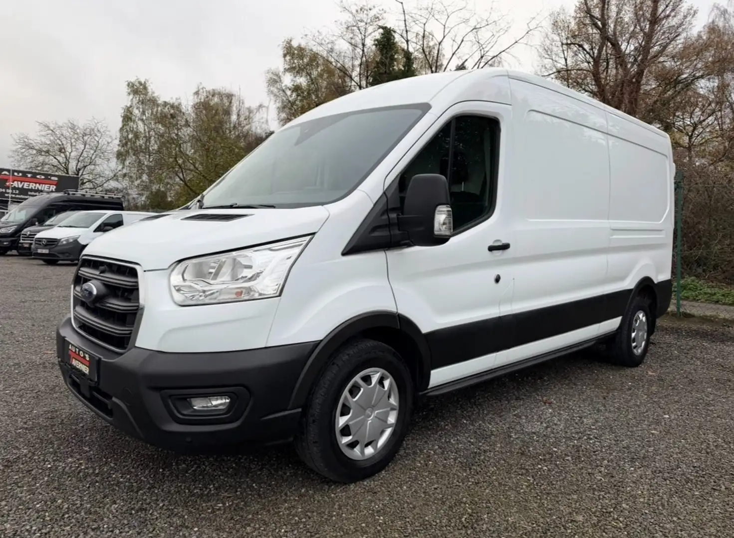 Ford Transit 2.0//L3 H2//170Pk//Automaat//Camera//€23490 Ex Bianco - 1