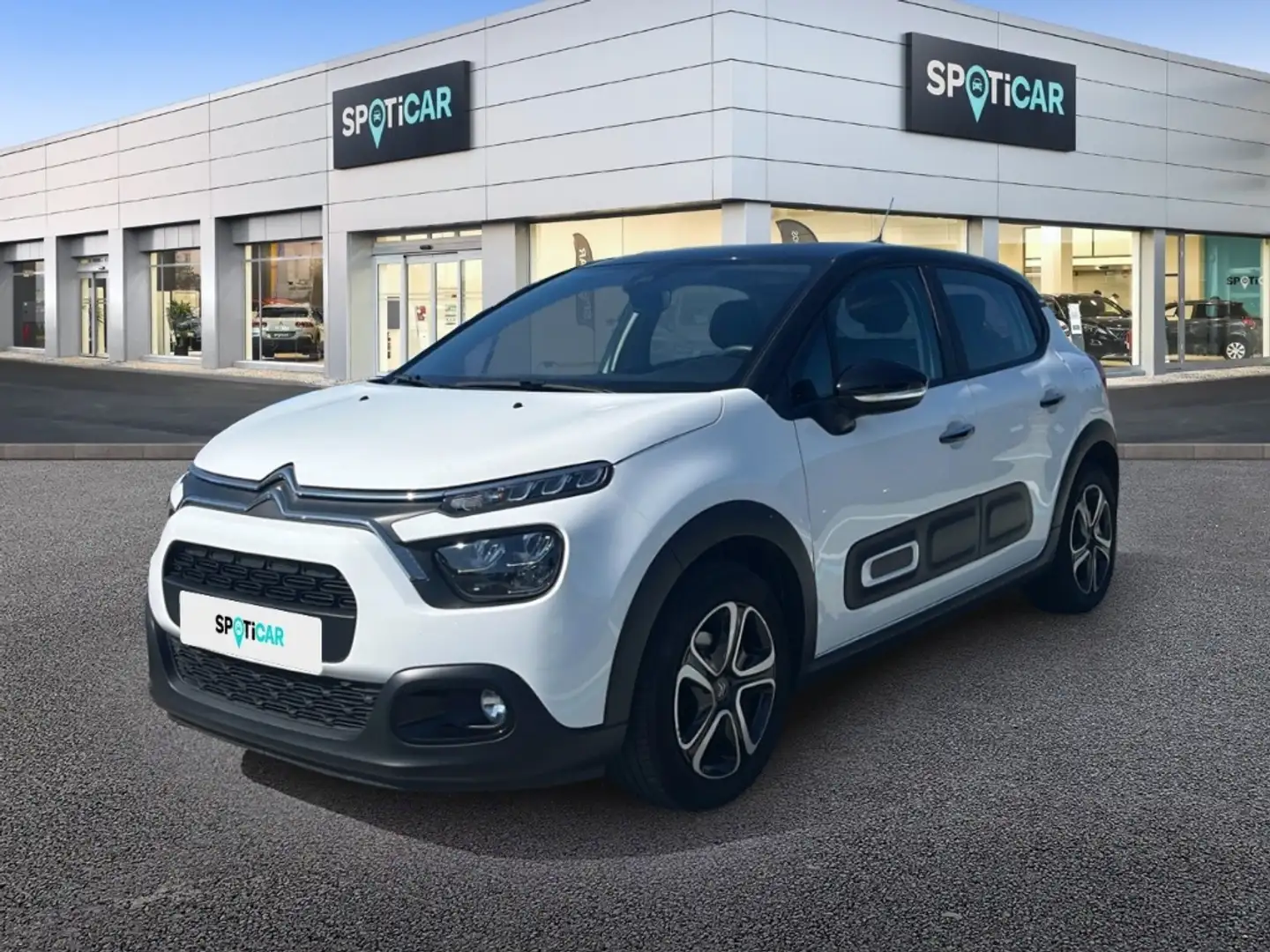 Citroen C3 3ª serie - C3 PureTech 83 S&S C-Series Blanc - 1