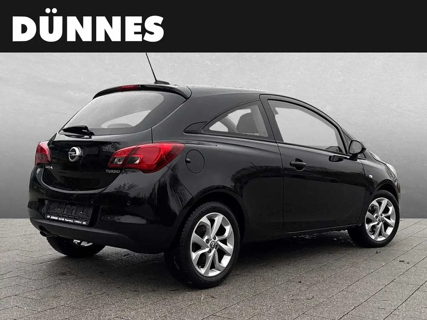 Opel Corsa 1.4 Turbo Innovation Schwarz - 2