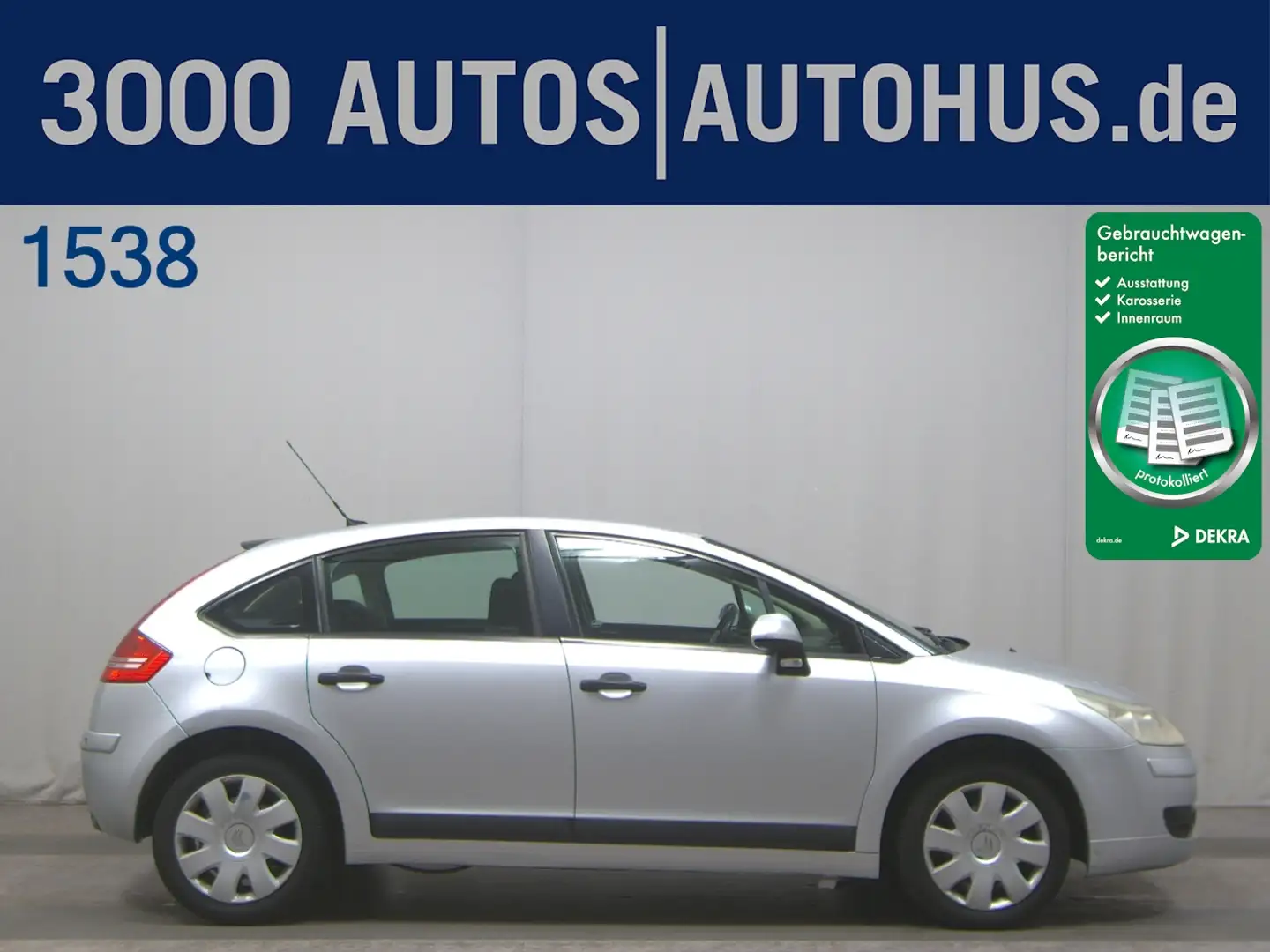 Citroen C4 HDI PDC Klima Grey - 1