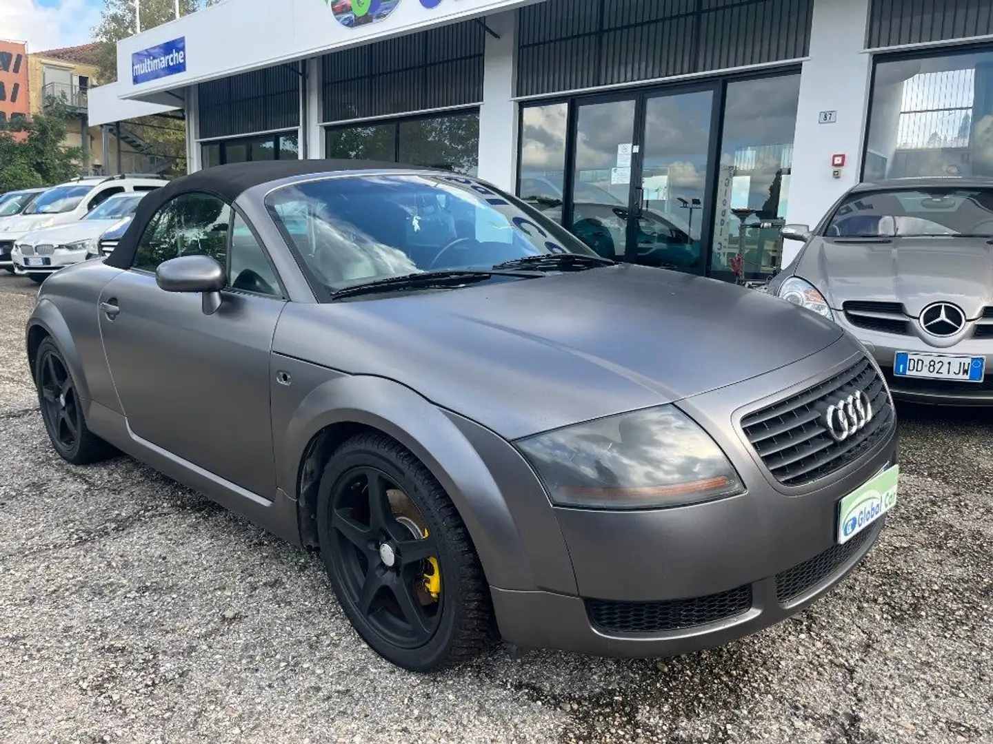 Audi TT Roadster 1.8 T 20V 179 CV cat Grigio - 1