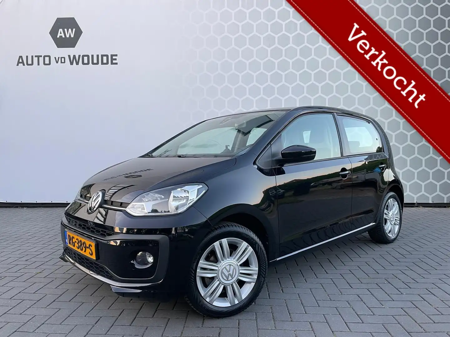 Volkswagen up! 1.0 BMT high up! Noir - 1