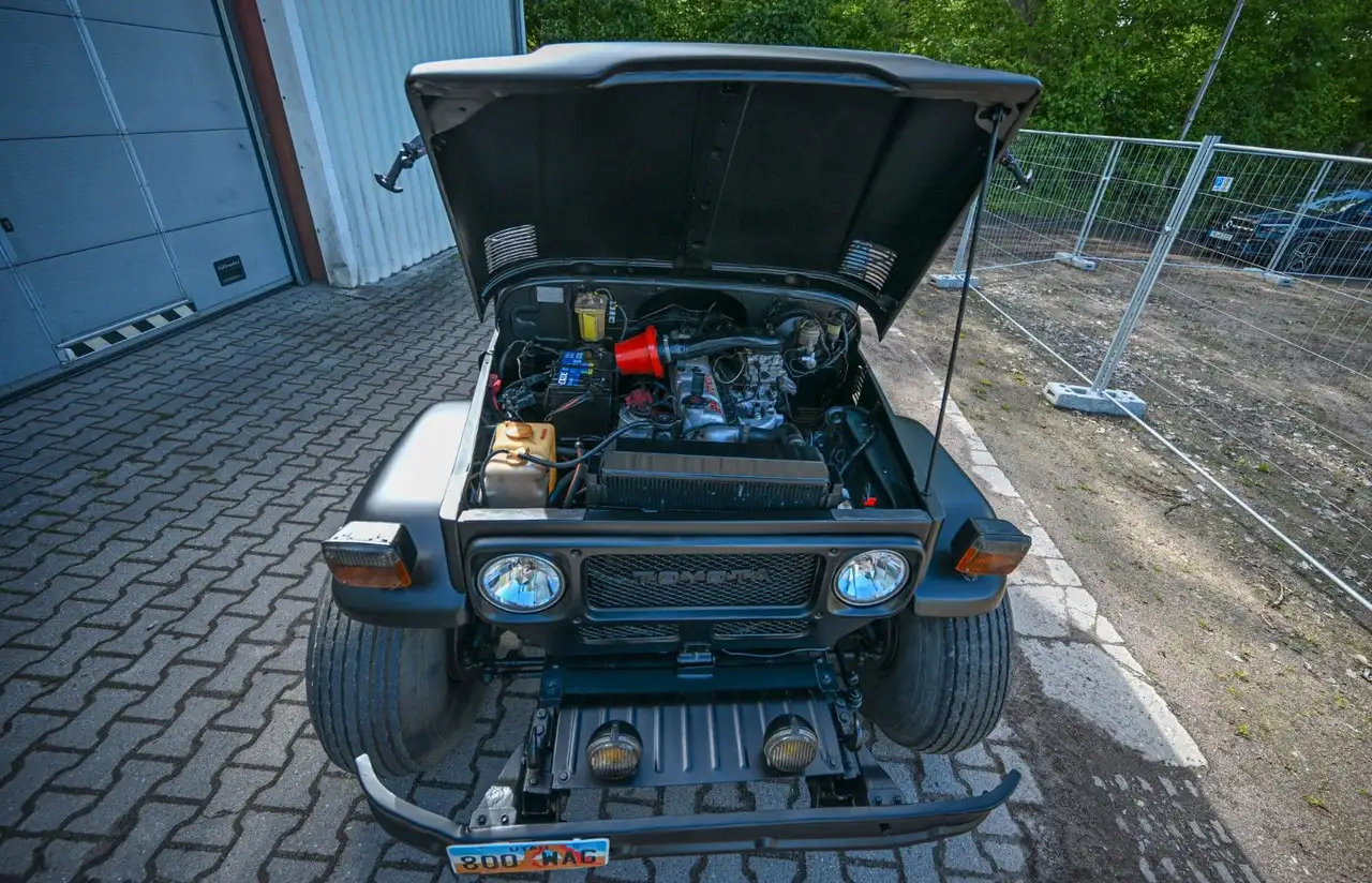 Toyota Land Cruiser FJ 40 extremer "Custom" - Umbau !!, foto 4
