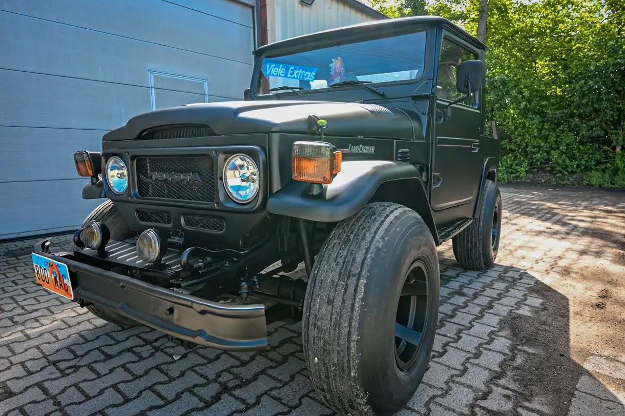 Toyota Land Cruiser FJ 40 extremer "Custom" - Umbau !!, foto 1