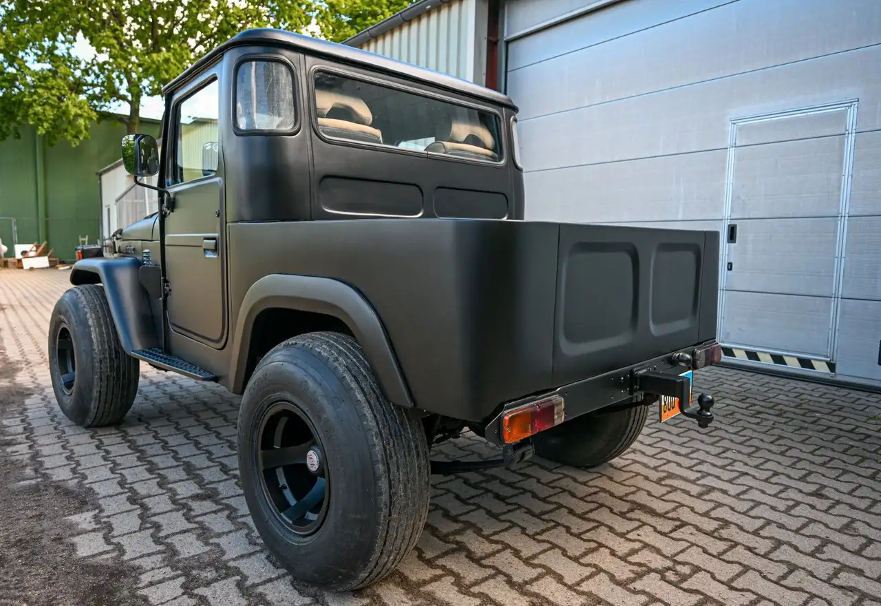 Toyota Land Cruiser FJ 40 extremer "Custom" - Umbau !!, foto 3