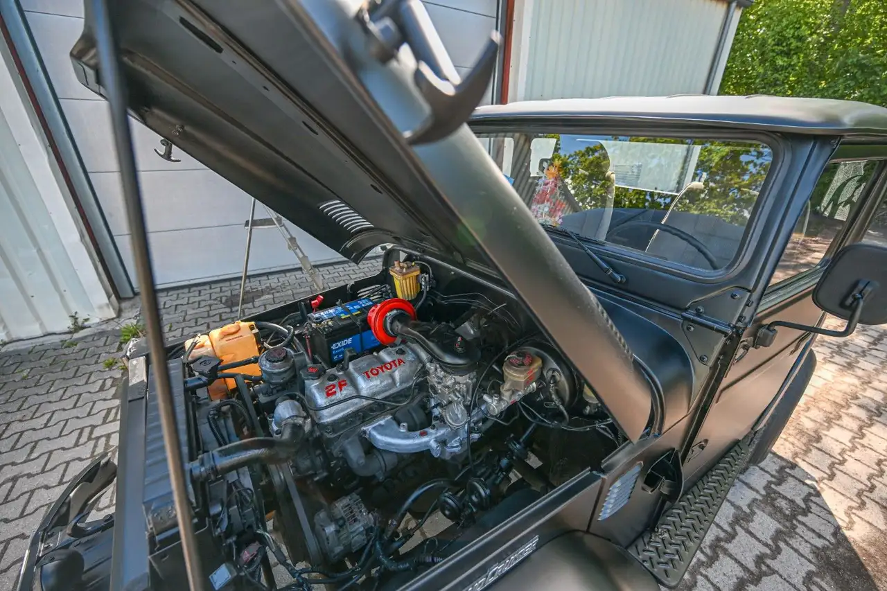 Toyota Land Cruiser FJ 40 extremer "Custom" - Umbau !!, foto 6