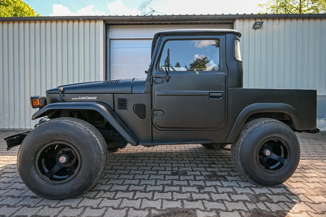 Toyota Land Cruiser FJ 40 extremer "Custom" - Umbau !!, foto 2
