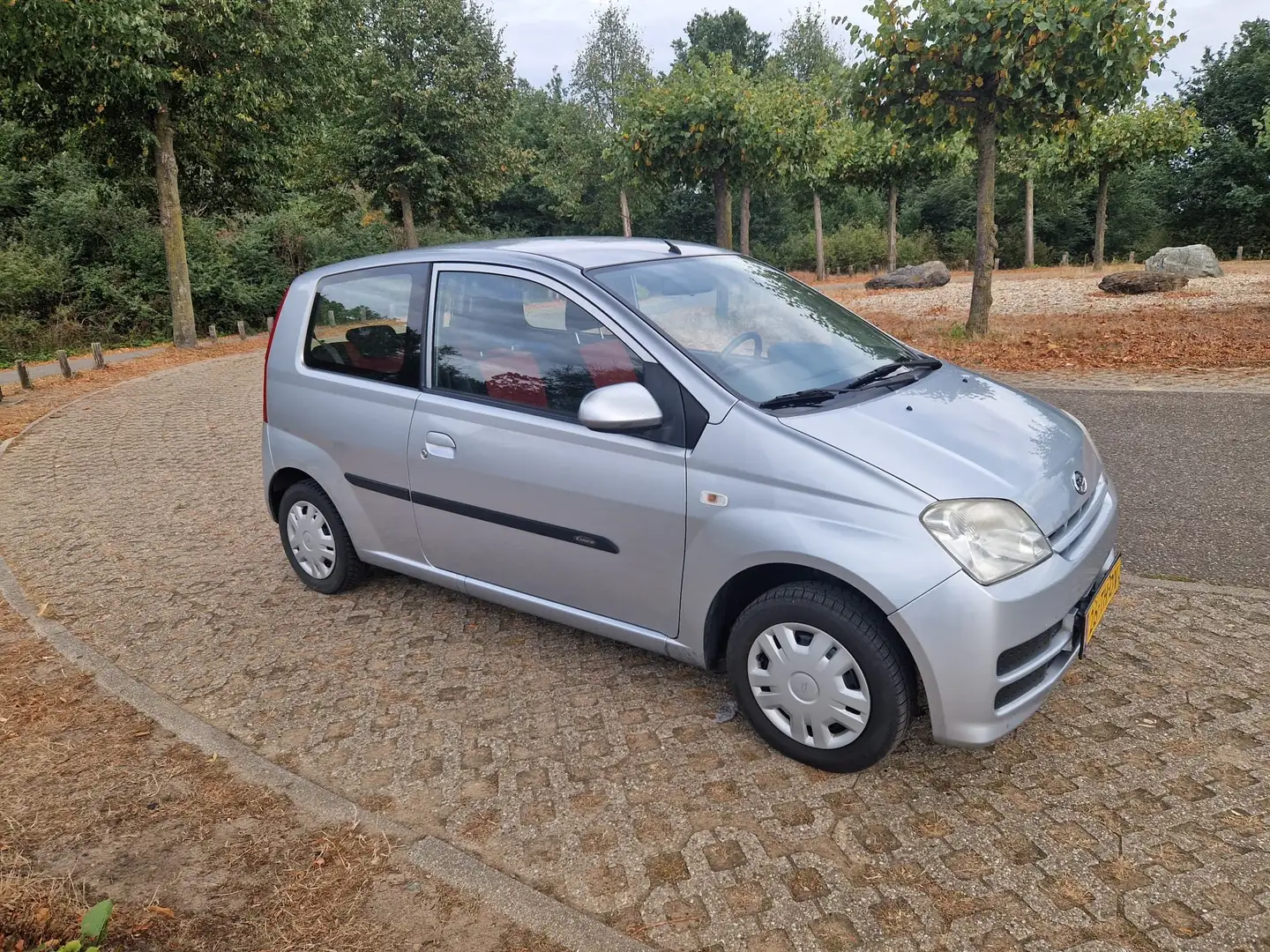 Daihatsu Cuore Cuore 1.0-12V Nagano Zilver - 1