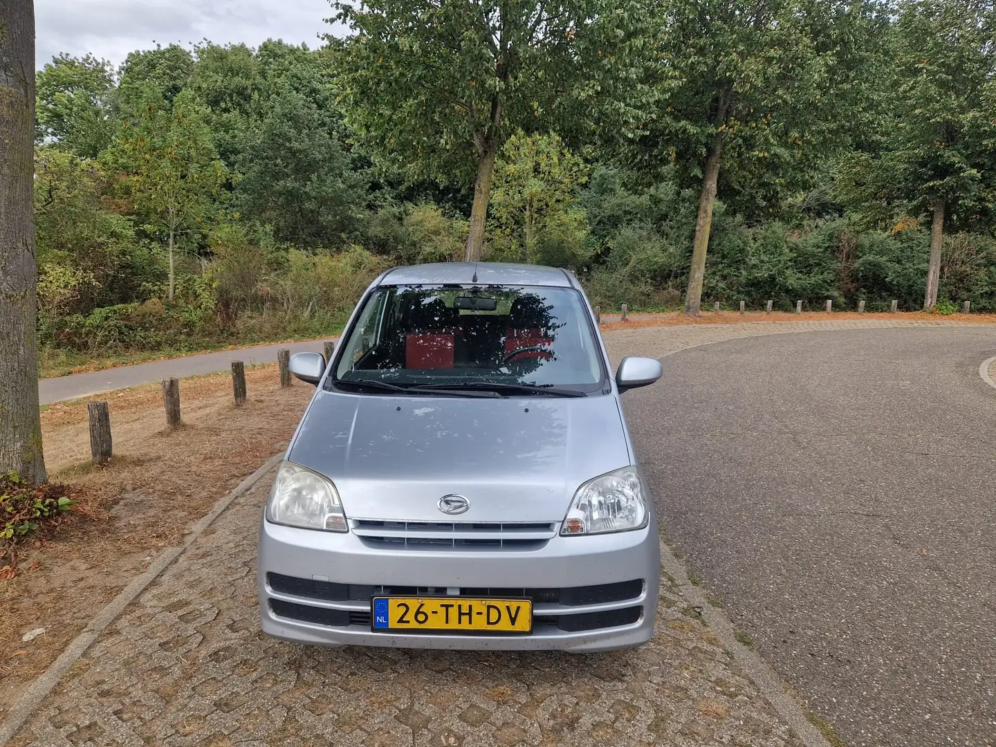 Daihatsu Cuore Cuore 1.0-12V Nagano Zilver - 2