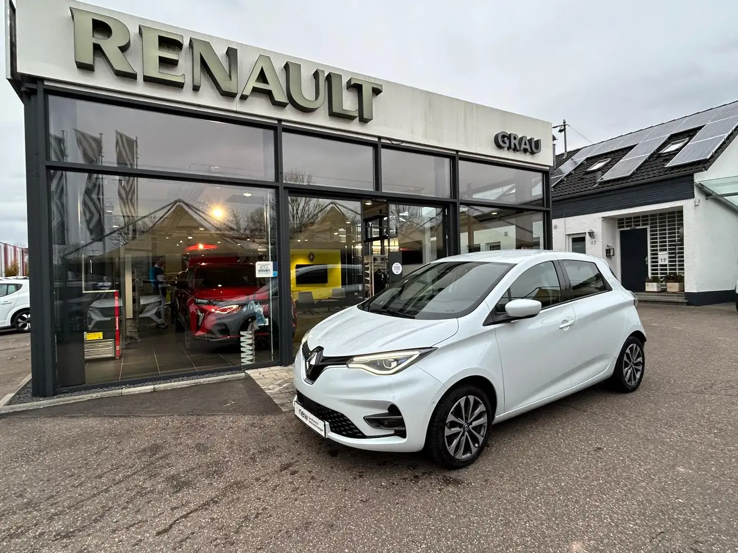 Renault ZOE "INTENS" R135 Z.E. SHZ/KAMERA/ALLWETTER Weiß - 1
