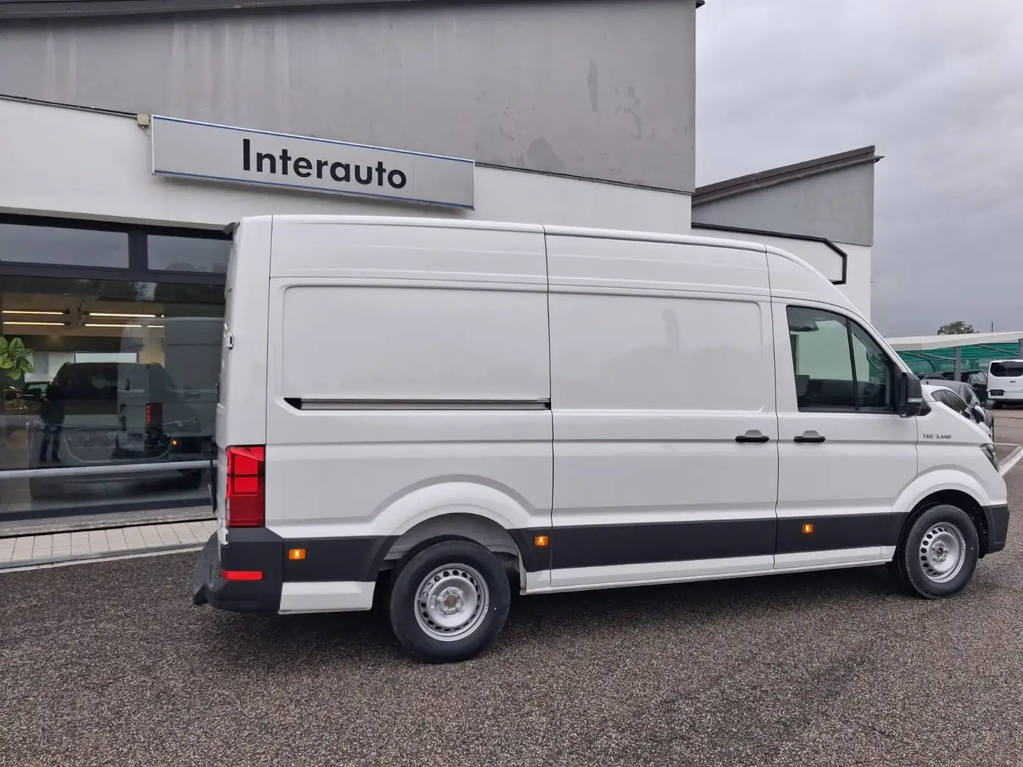 MAN TGE Furgone L3 H3 *PREZZO PIU' IVA* Bianco - 2