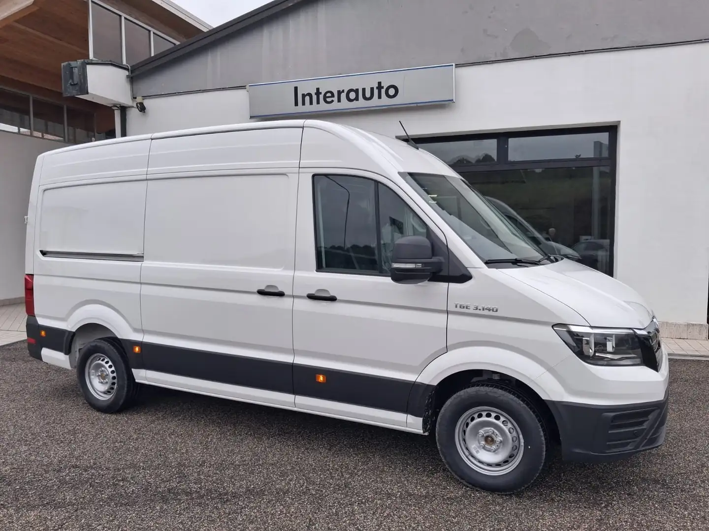 MAN TGE Furgone L3 H3 *PREZZO PIU' IVA* Bianco - 1