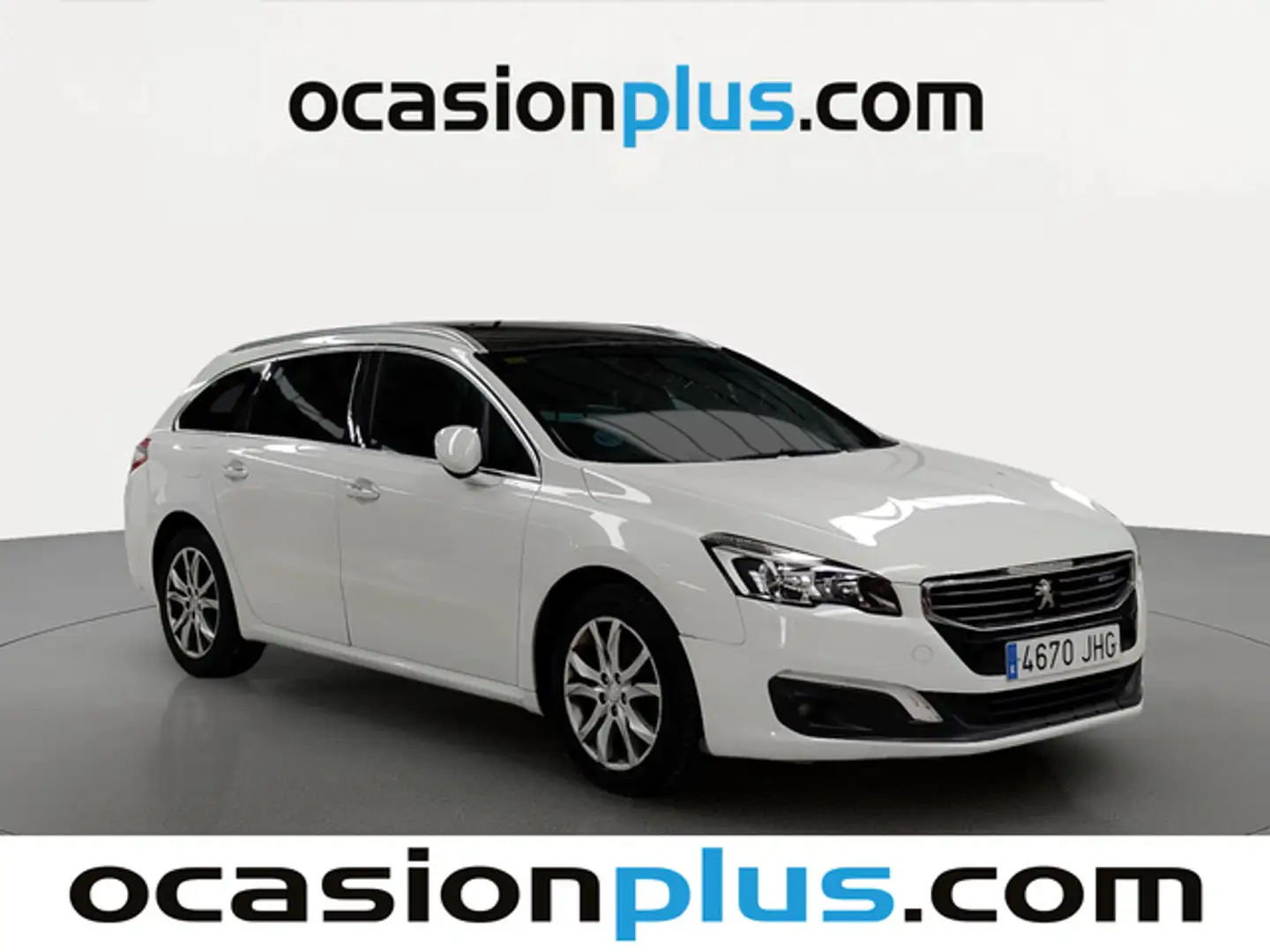 Peugeot 508 SW 2.0BlueHDI Allure 150 Blanco - 2