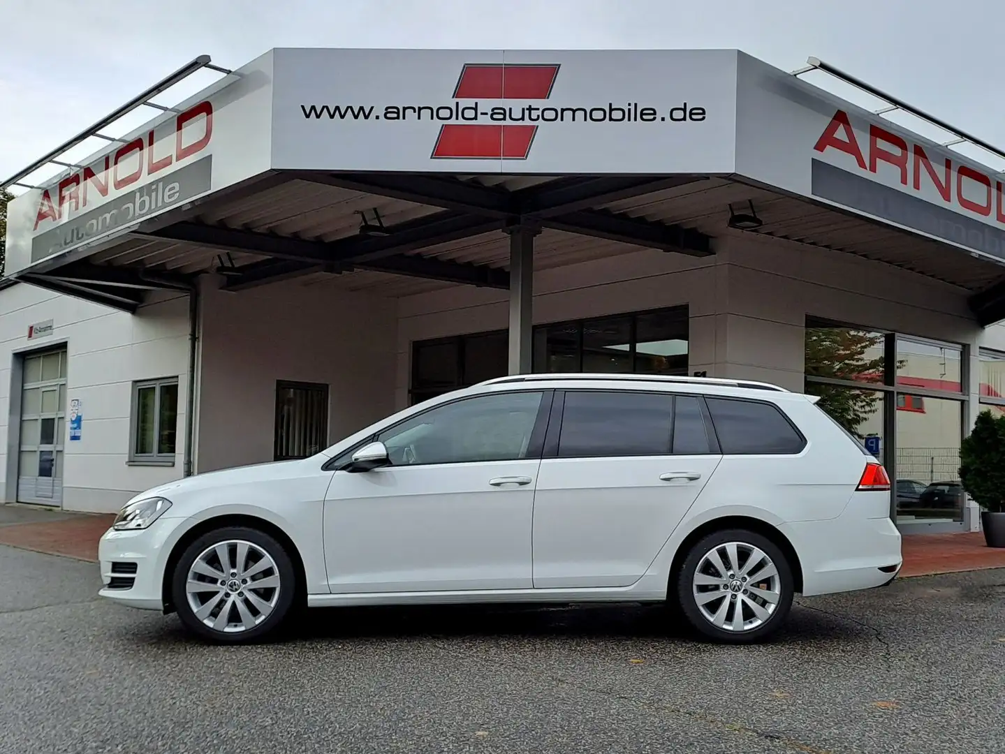 Volkswagen Golf VII Variant 1.2 TSI Comfortline Blanc - 1