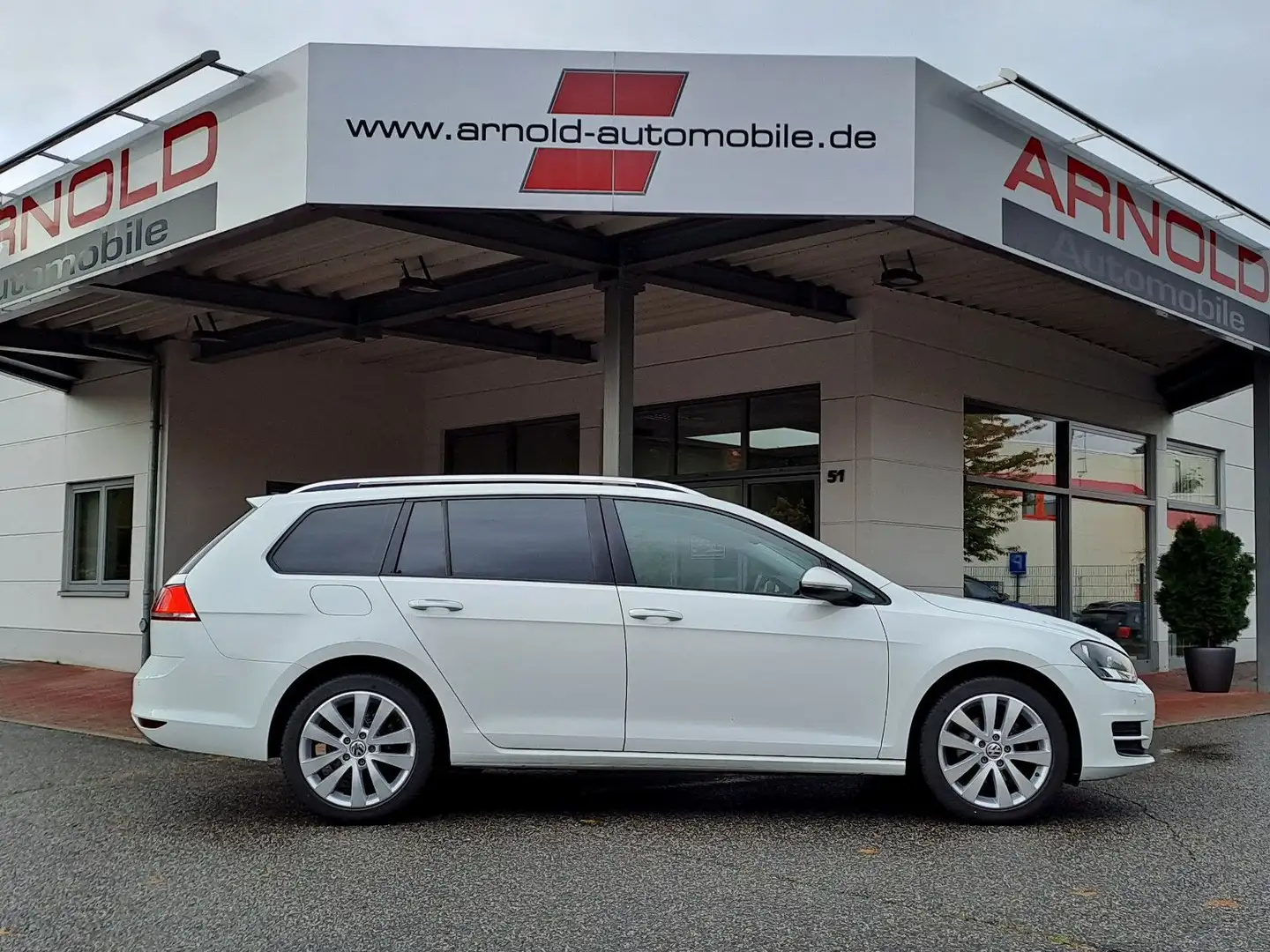 Volkswagen Golf VII Variant 1.2 TSI Comfortline Blanc - 2