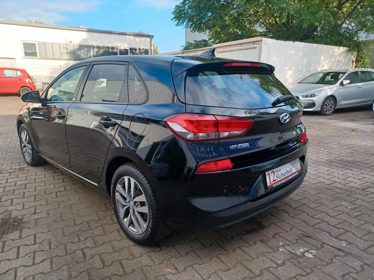 Hyundai i30 Passion Kamera Sitzheizg Schwarz - 2