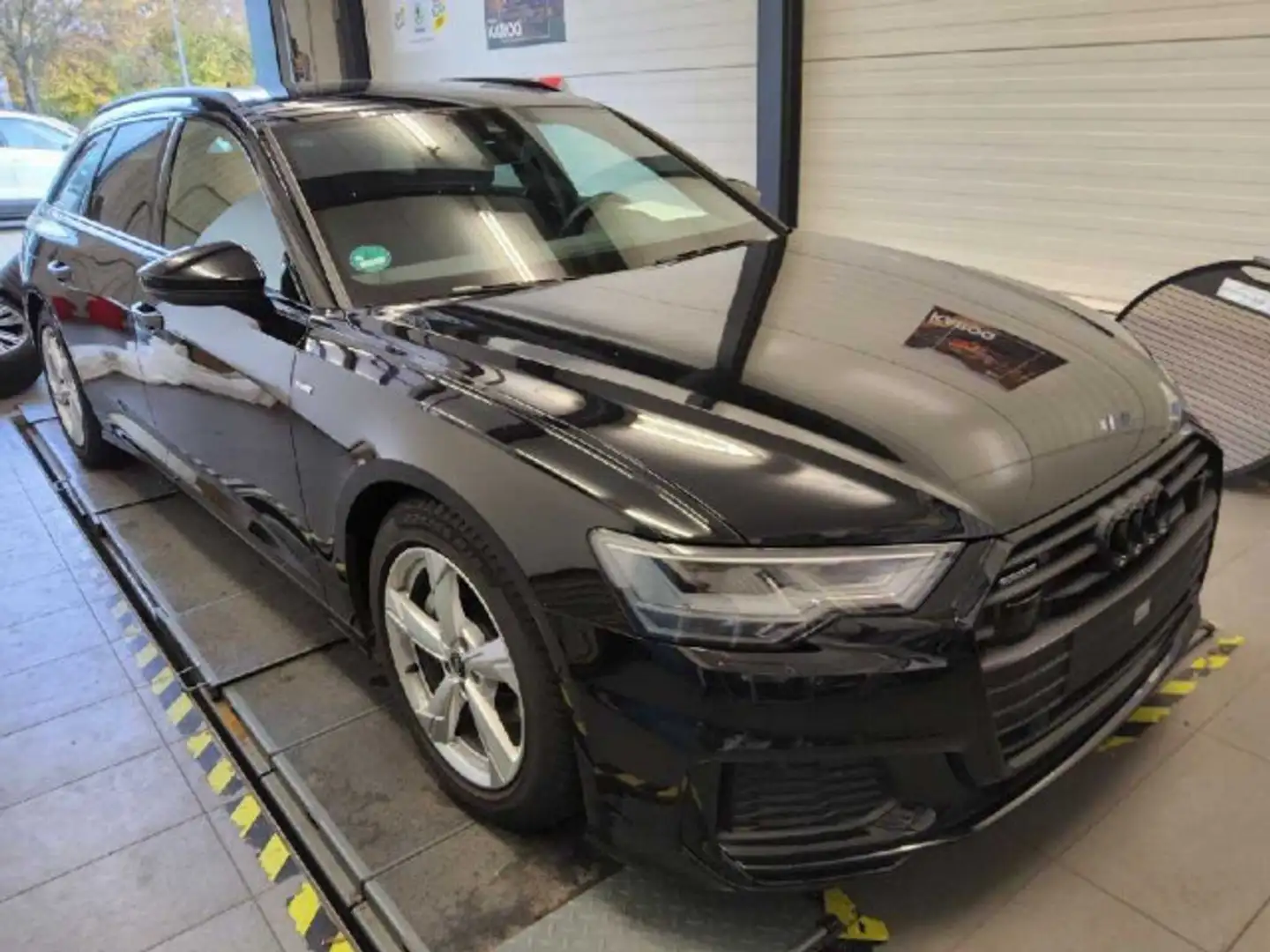 Audi A6 40 TDI Avant quattro sport AHK, Pano, R Schwarz - 2