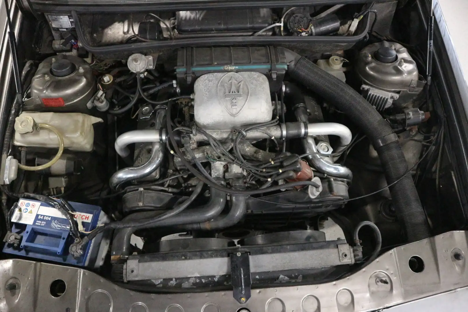 Maserati Biturbo 2.5 H5 / OLD TIMER / APK 9 2027 / TOP EXEMPLAAR ! Grau - 2