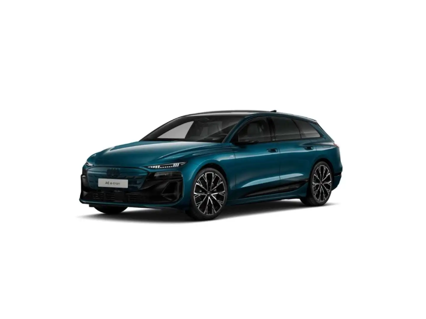 Audi A6 Avant qu. S line Edition AHK/P-Dach Blau - 2