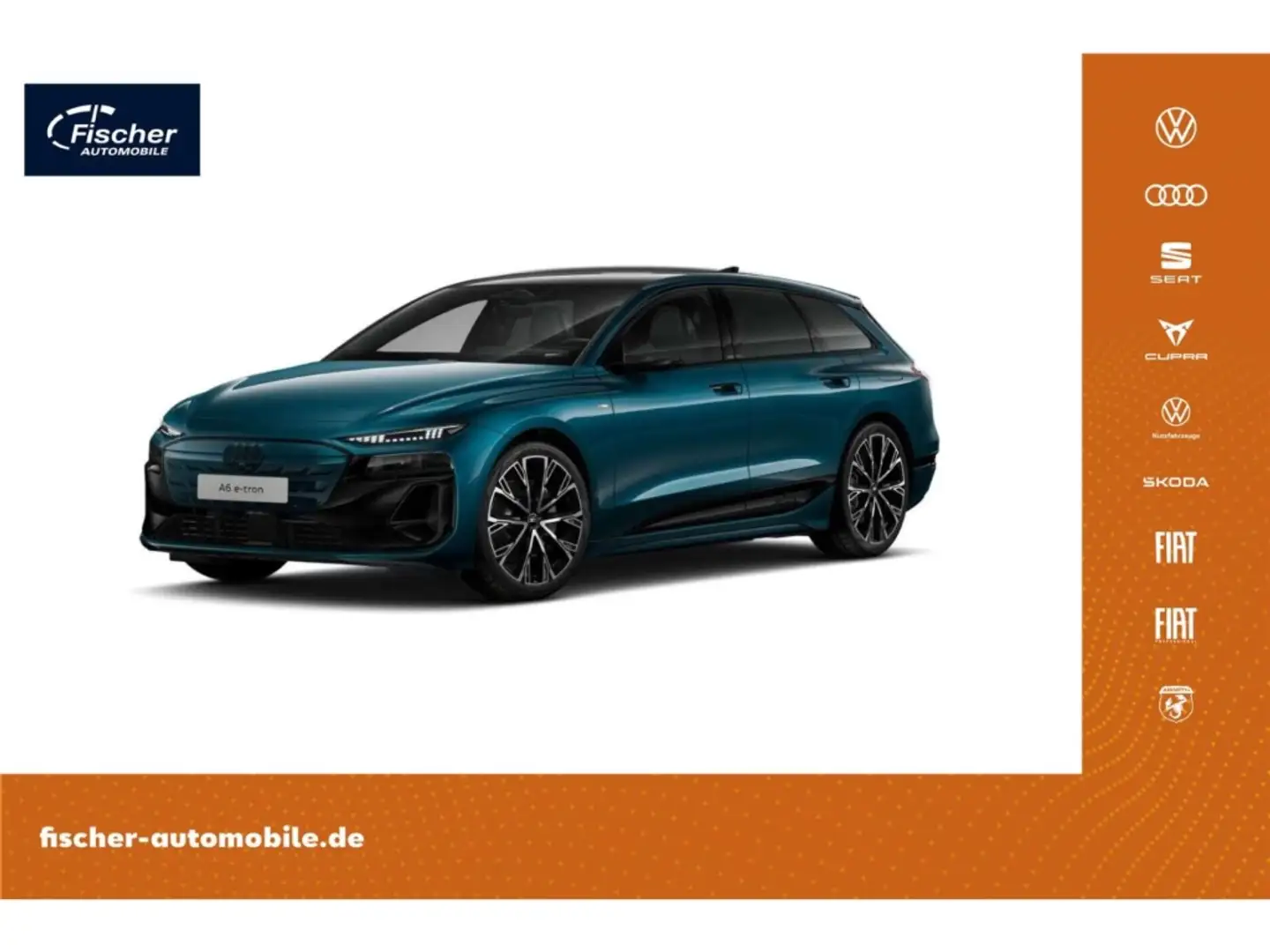 Audi A6 Avant qu. S line Edition AHK/P-Dach Blau - 1