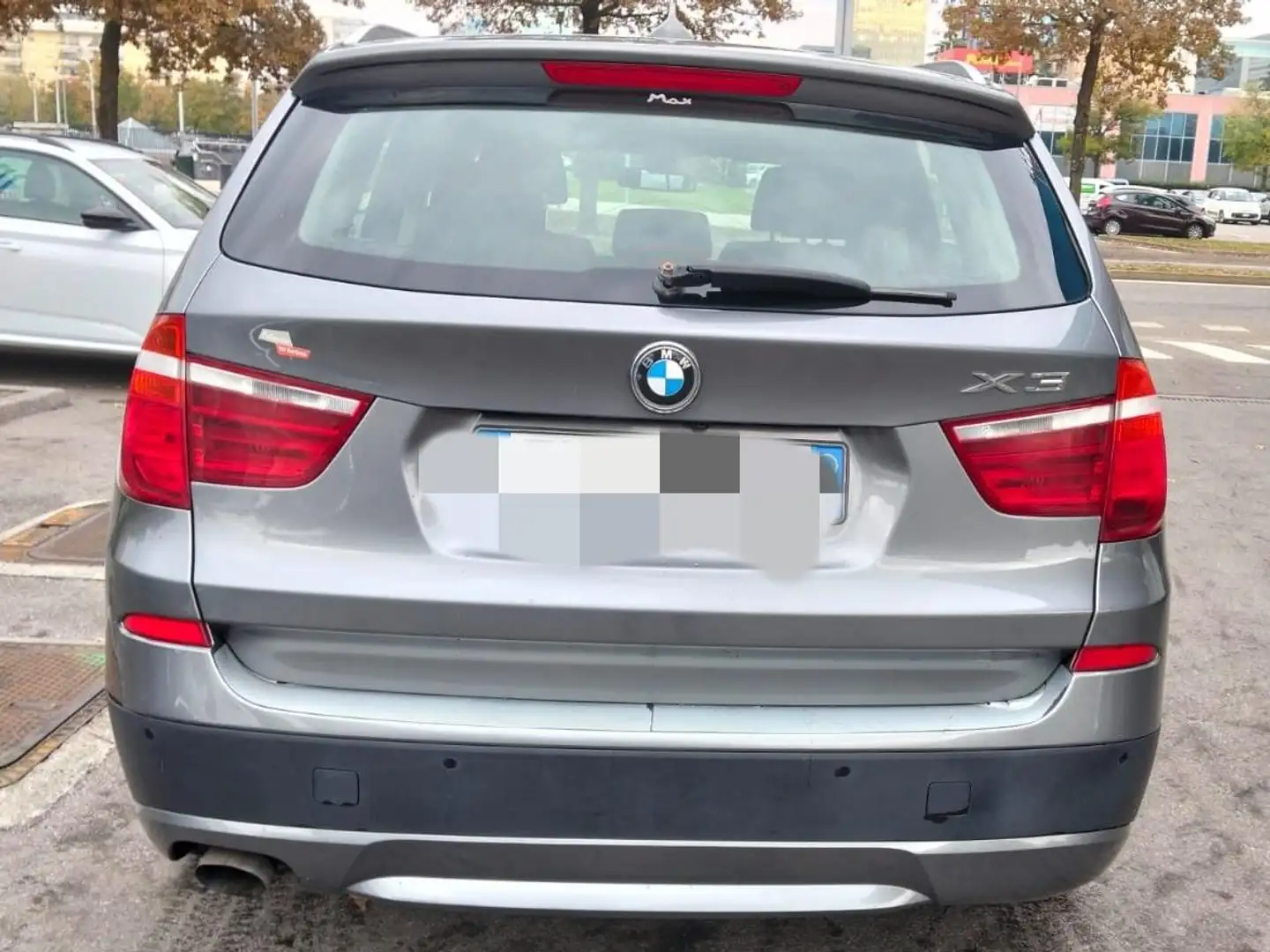 BMW X3 X3 F25 2012 xdrive20d Futura Grijs - 1