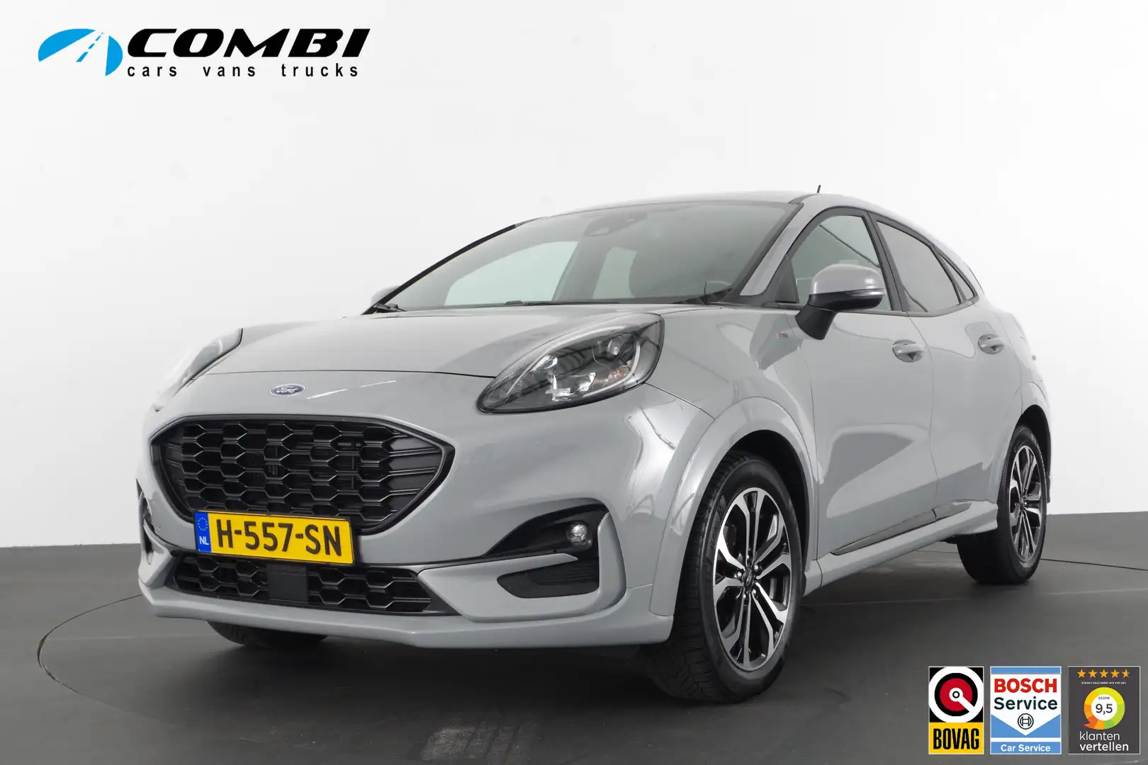 Ford Puma 1.0 EcoBoost Hybrid ST-Line 155pk/Winter-pack/Co Grau - 1