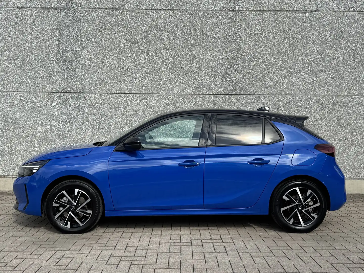 Opel Corsa 1.2T 130PK AUT. GS PANODAK/CAMERA/WINTERPACK/DODE Blu/Azzurro - 2