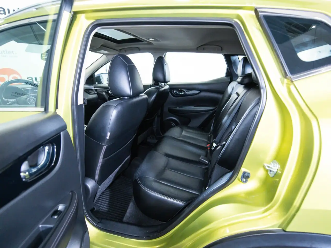 Nissan Qashqai снимка Nissan Qashqai
