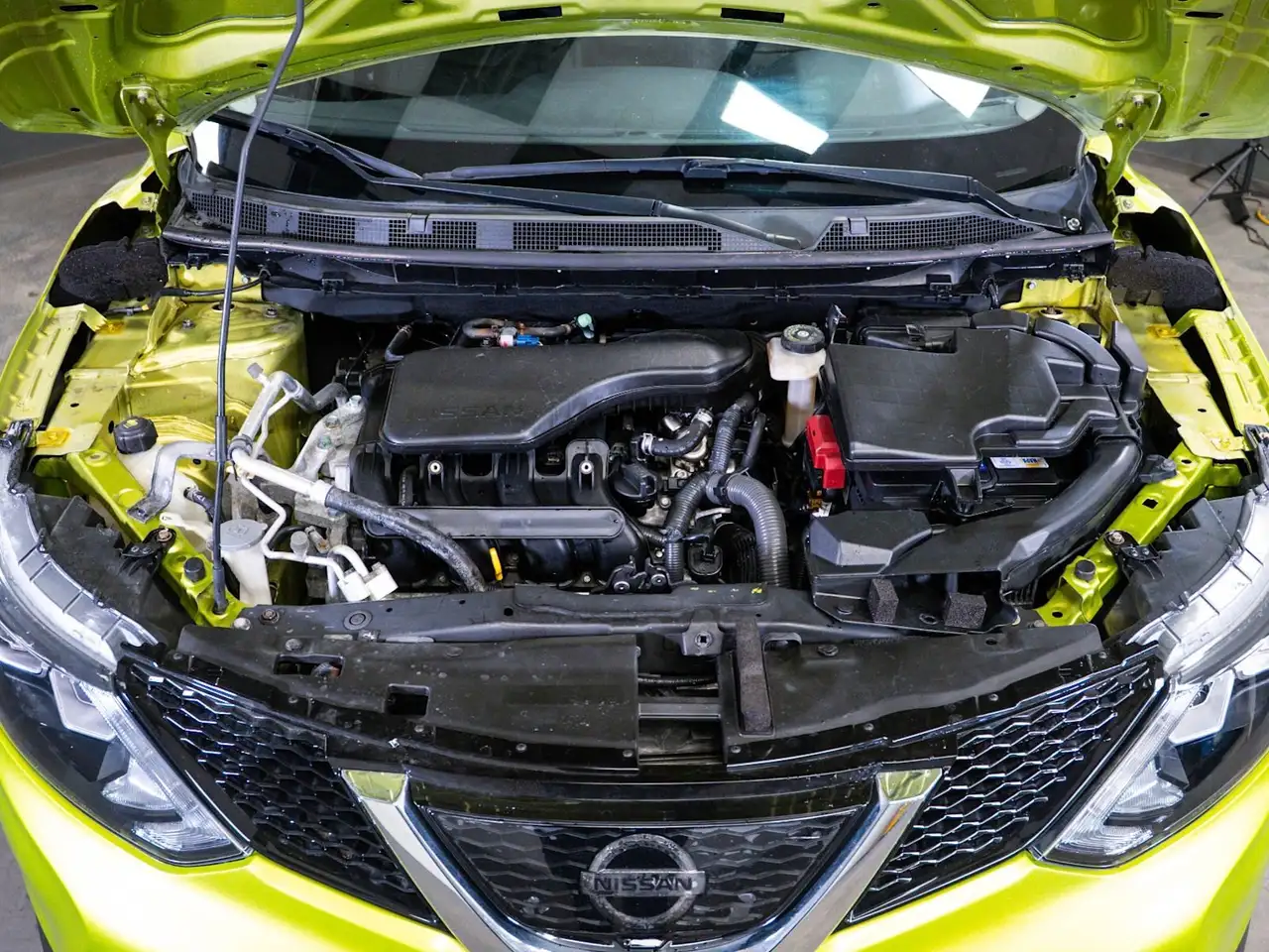 Nissan Qashqai снимка Nissan Qashqai