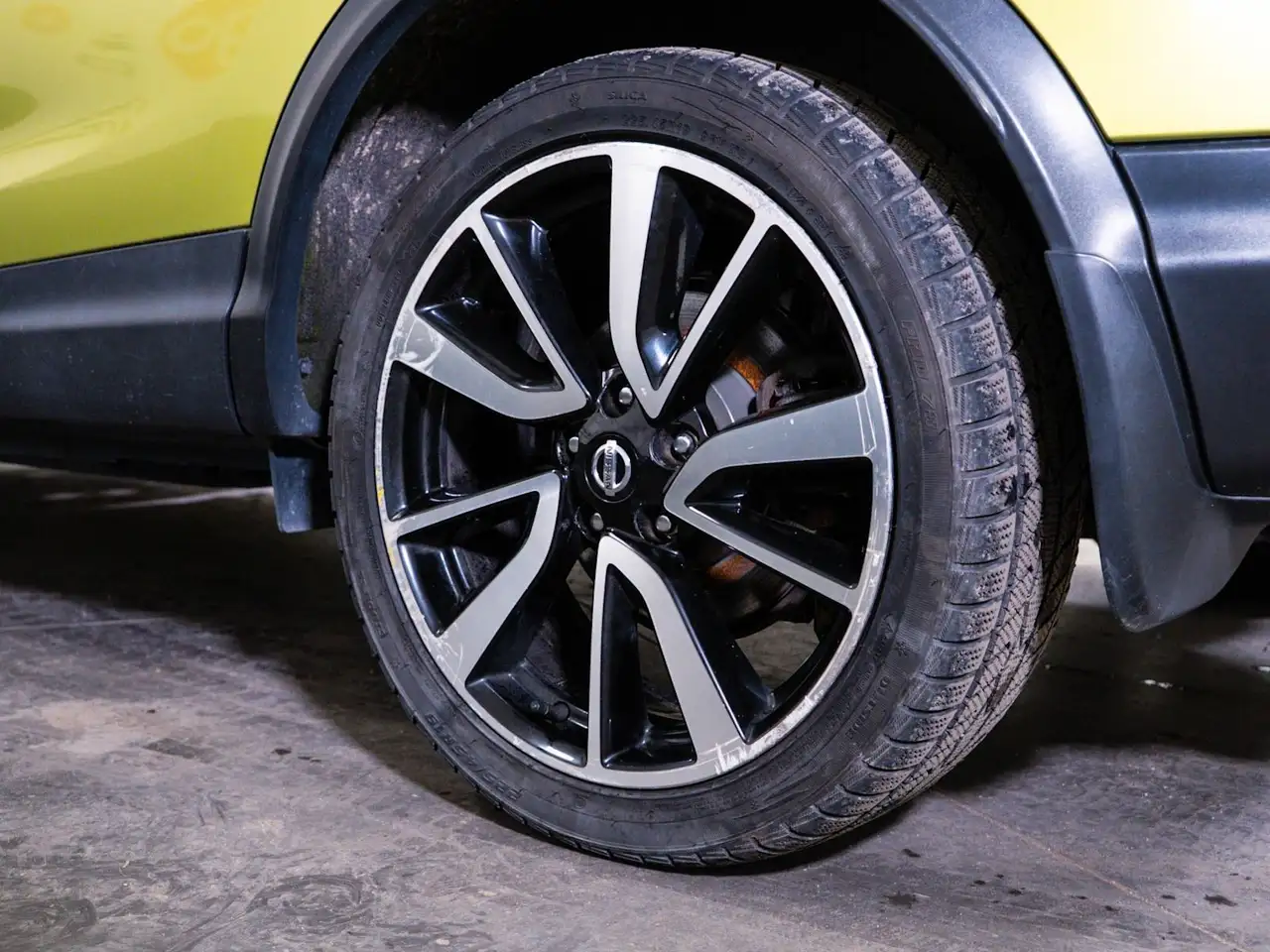 Nissan Qashqai снимка Nissan Qashqai