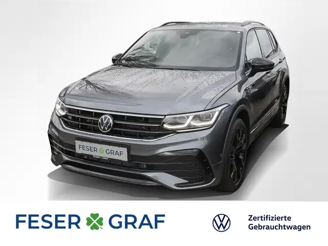 Volkswagen Tiguan Allspace 2.0 TDI 4M R Line Black 7Si AHK