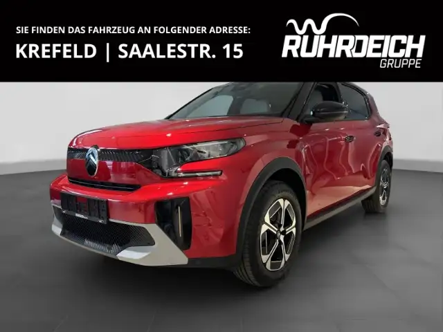 Citroen C3 Aircross e MAX Carplay CAM PDC vo. & hi. Navi