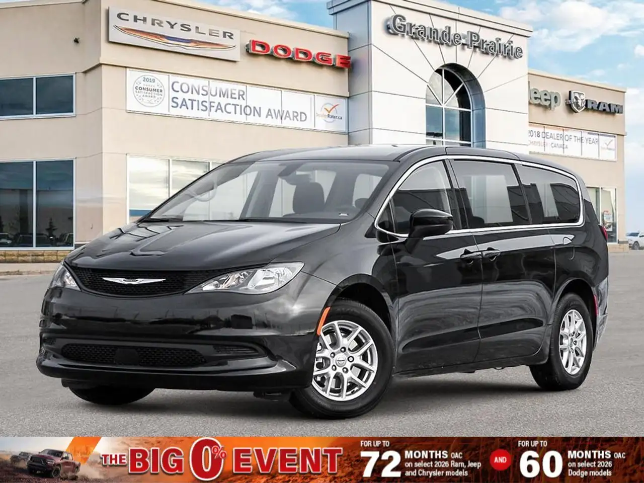 2026 Chrysler Grand Caravan