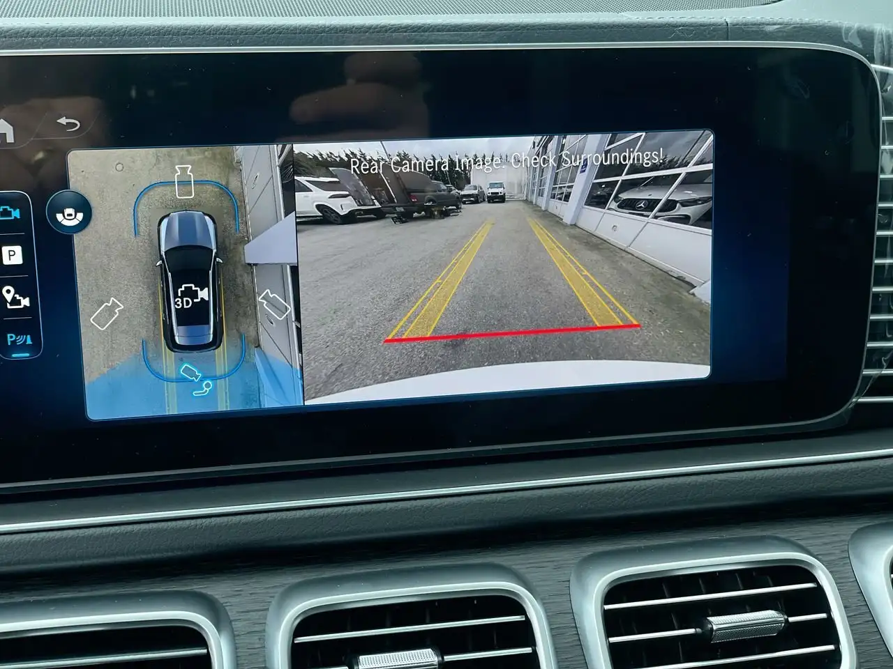 Mercedes-Benz GLE снимка Mercedes-Benz GLE