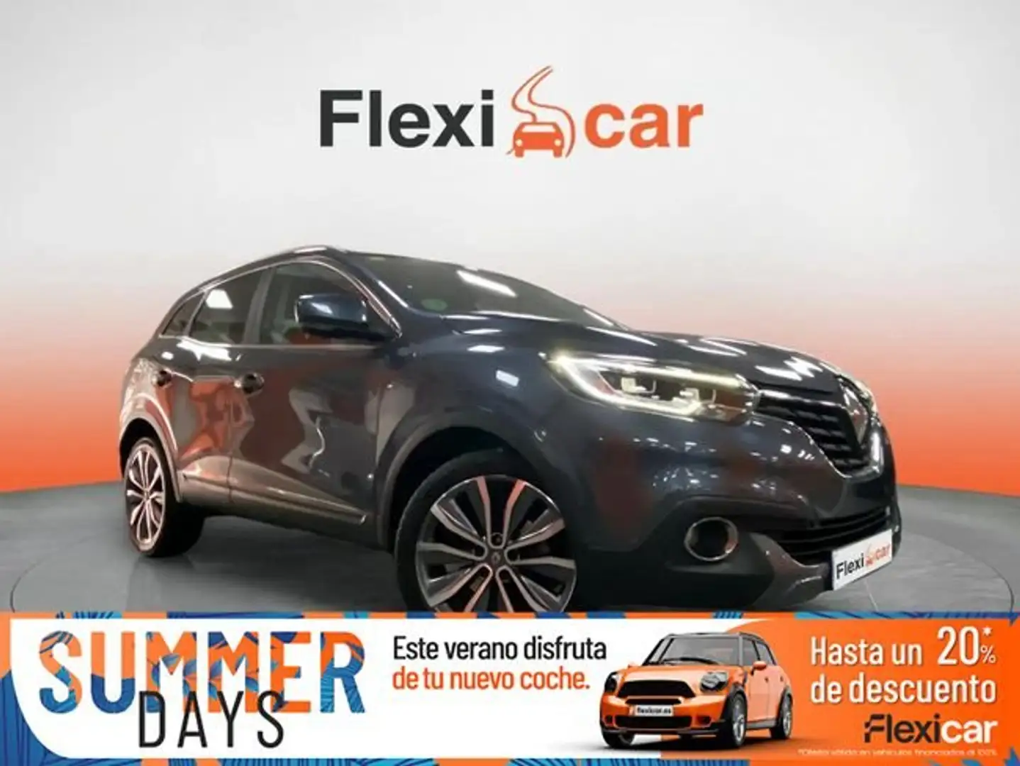 Renault Kadjar Zen+Energy+TCe+97kW+%28130CV%29+EDC Azul - 1