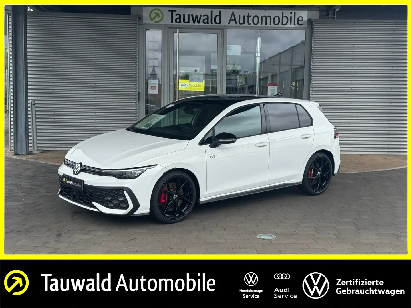 Volkswagen Golf VIII GTI DSG Black Style PANO/HUD/IQ/DCC Weiß - 1