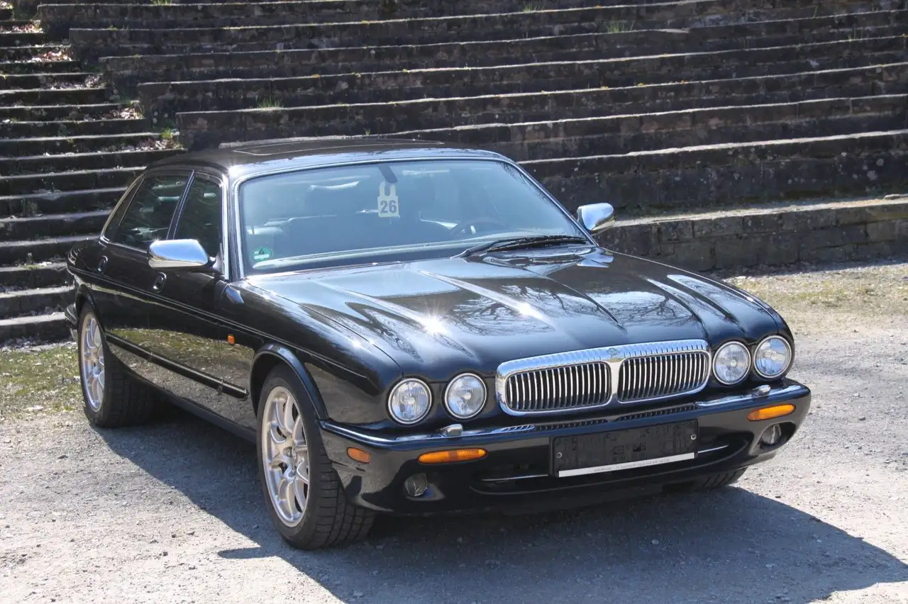 Jaguar Daimler Super V8 Langversion 3 Jahre Garantie, foto 2