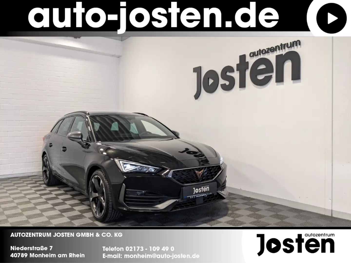 CUPRA Leon Sportstourer 1.5 eTSI NAVI Vision Plus SHZ Negru - 1