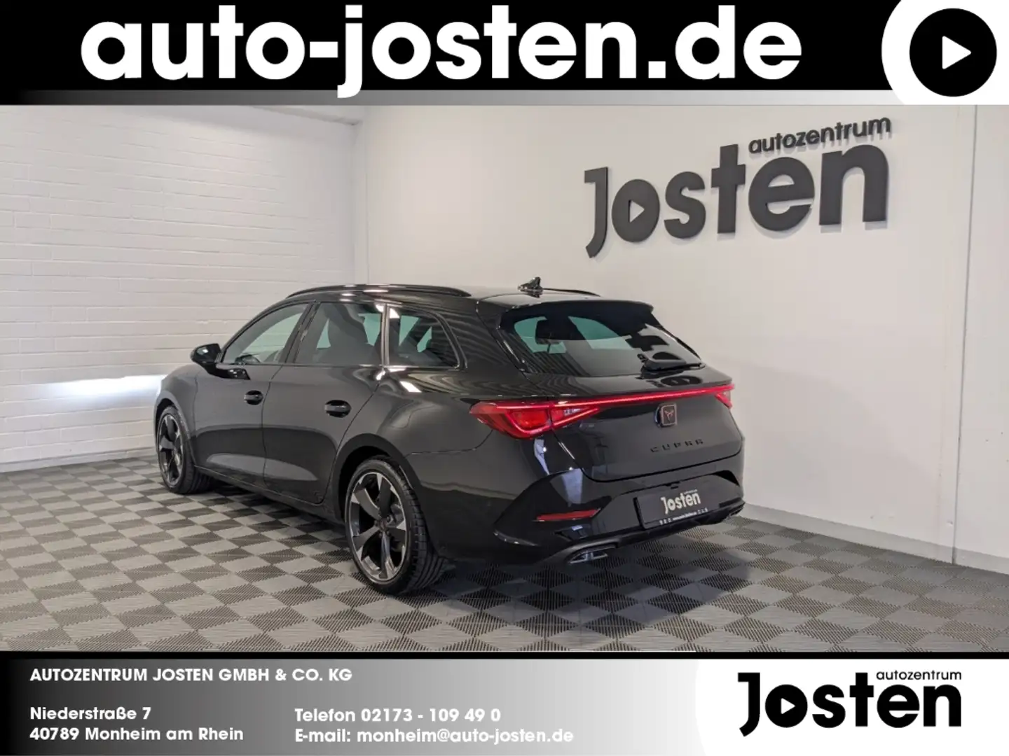 CUPRA Leon Sportstourer 1.5 eTSI NAVI Vision Plus SHZ Negru - 2