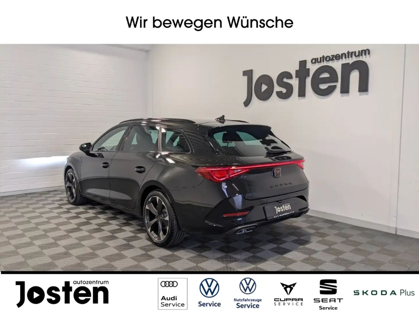 CUPRA Leon Sportstourer 1.5 eTSI NAVI Vision Plus SHZ Negro - 2
