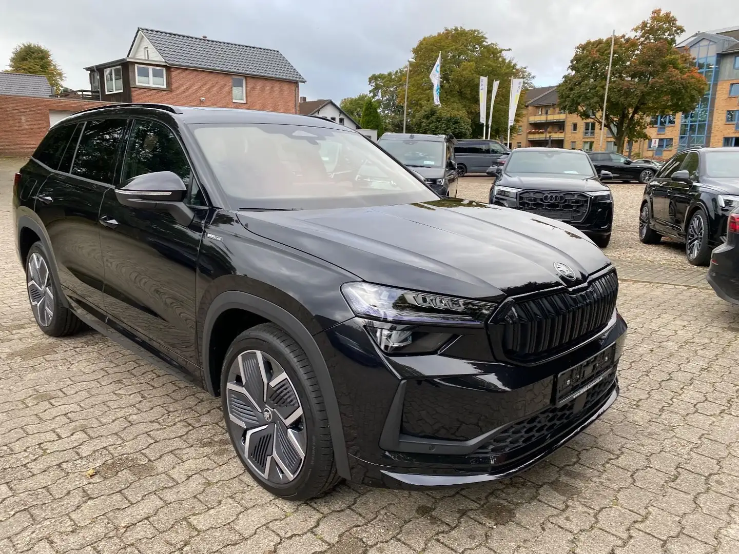 Skoda Kodiaq 2.0 TDI 4x4 Sportline Pano 7 Sitze 20 Noir - 1